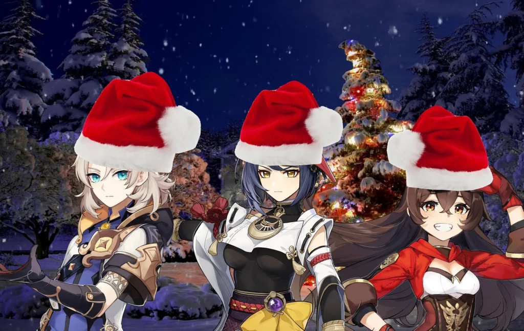 GenshinChristmasCu News Home