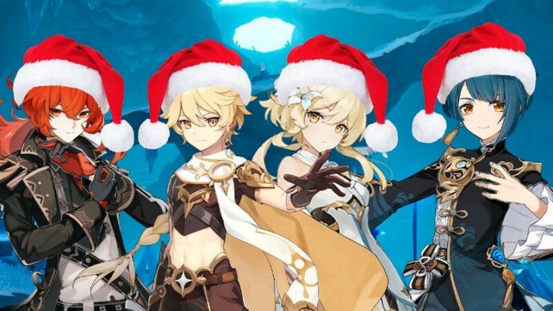 Genshin Christmas Cult Takes Over Game!