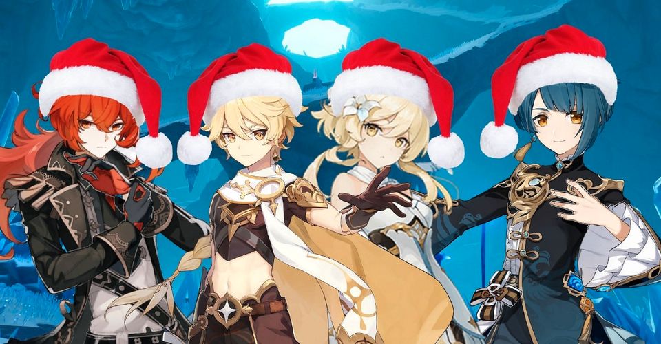 Genshin Christmas Cul - News Home