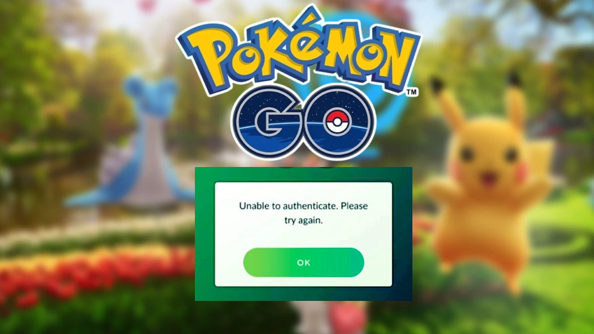 How To Quickly Fix Pokemon Go Unable To Authenticate The Problem - News Home