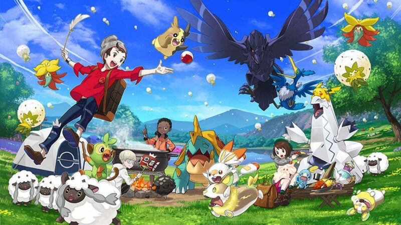 How To Start A New Game In Pokemon Sword?