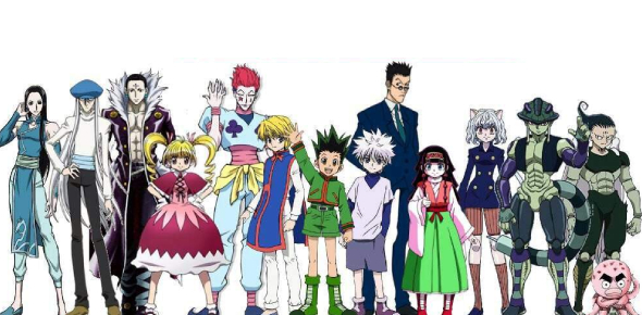 Hunter x Hunter Characters - News Home