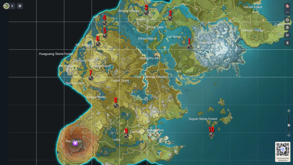 LiyueShrineofDepthslocationsinMondstad - News Home