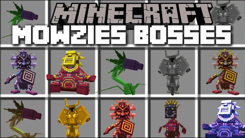 MowziesMobs News Home