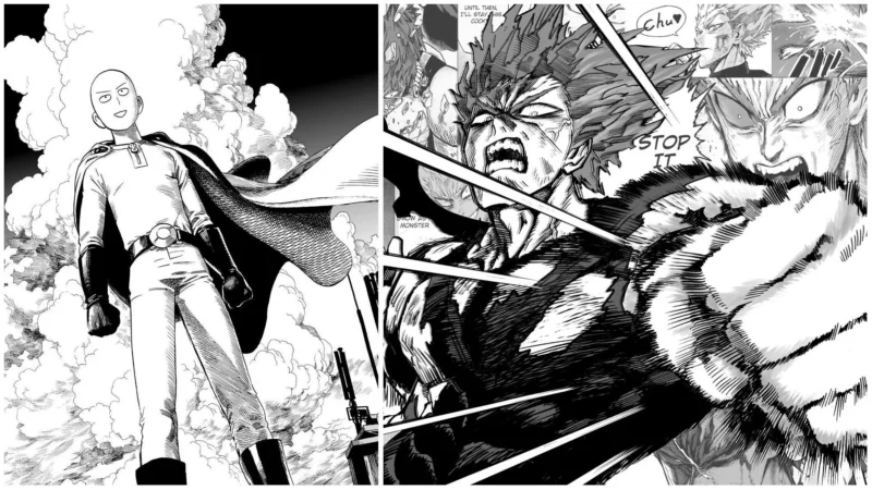 Know All About One Punch Man Manga!