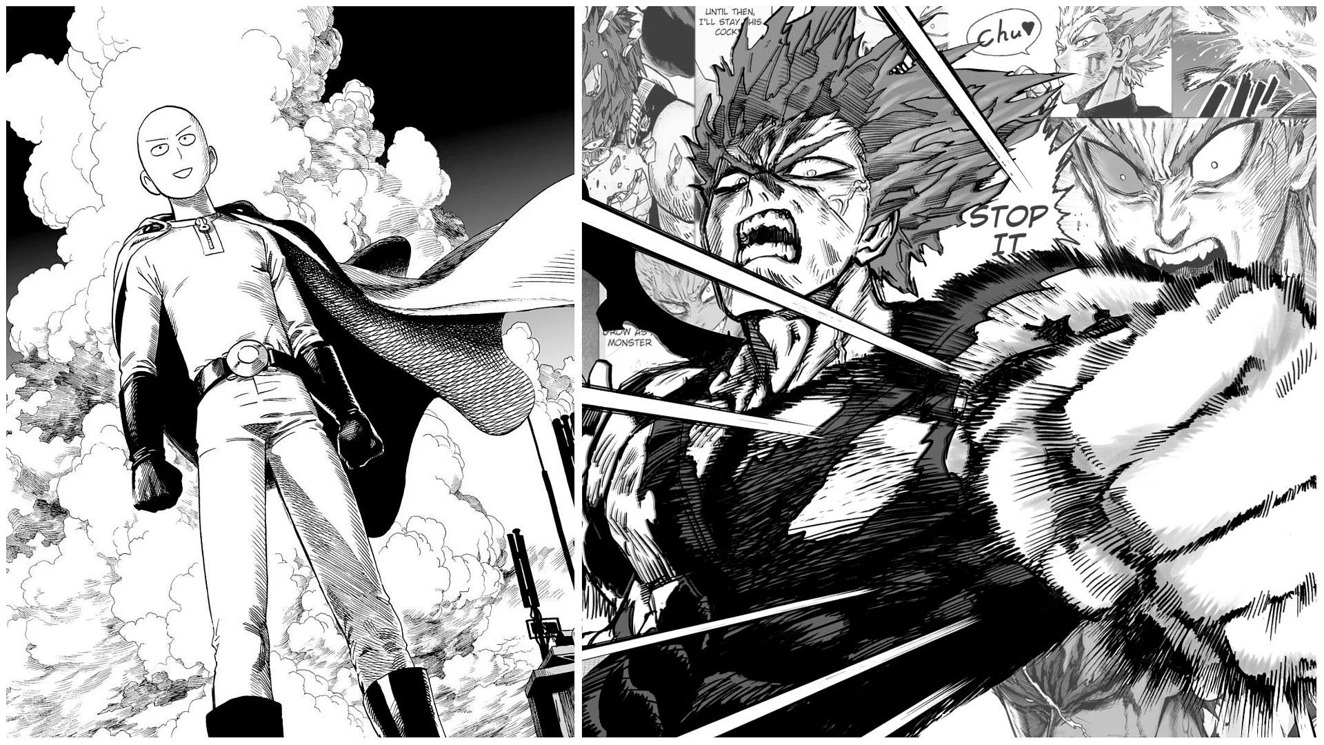 One Punch Man Manga Comic - News Home