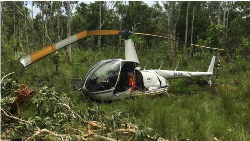 Outback Wrangler Star Matt Wright Charged by Northern Territory police over a helicopter crash