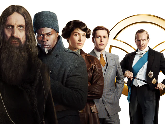 TaronEgertonTheKingsMan - News Home