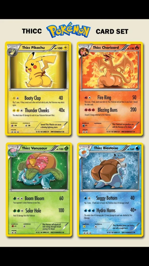 WhataboutThiccPokemon - News Home