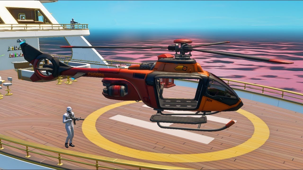 Where Are The Helicopters In Fortnite, Season 2 - News Home