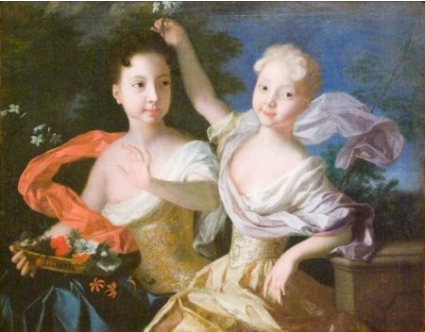 image48 - News Home Anna Petrovna with her sister Elizabeth