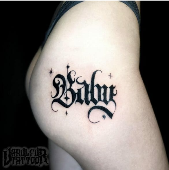 image70 - News Home letter ass tattoo