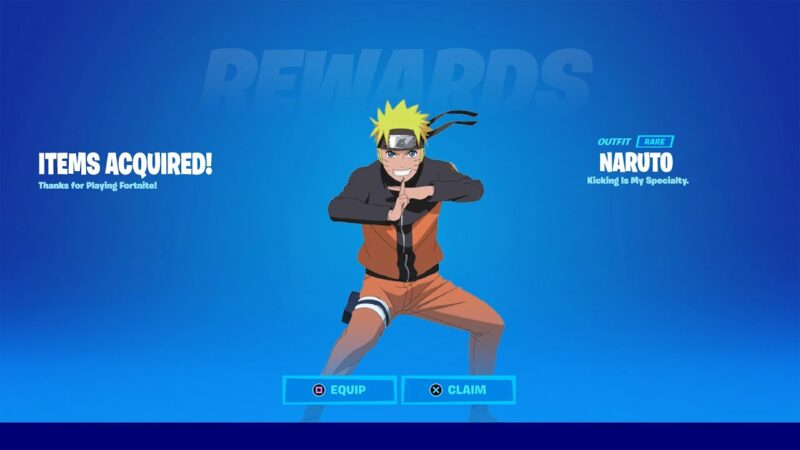 Fortnite Naruto Skin And Some Other Leaks!