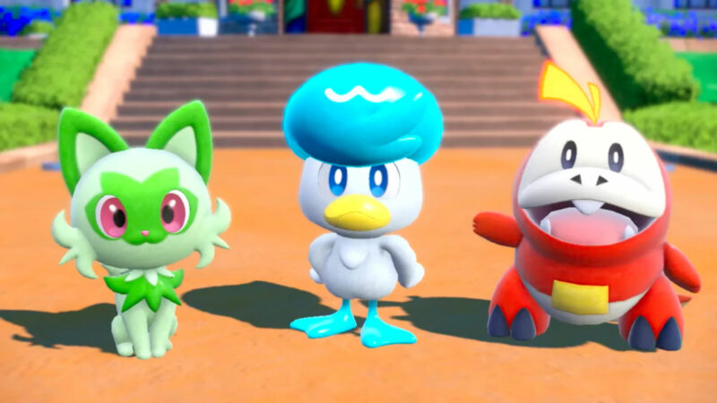 Pokemon Scarlet Violet Starters Evolutions-What is known thus far (November 2022)