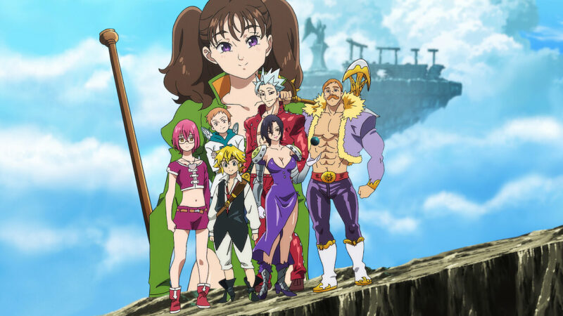 Seven Deadly Sins: Every Main Character’s Age, Height, And Birthday!