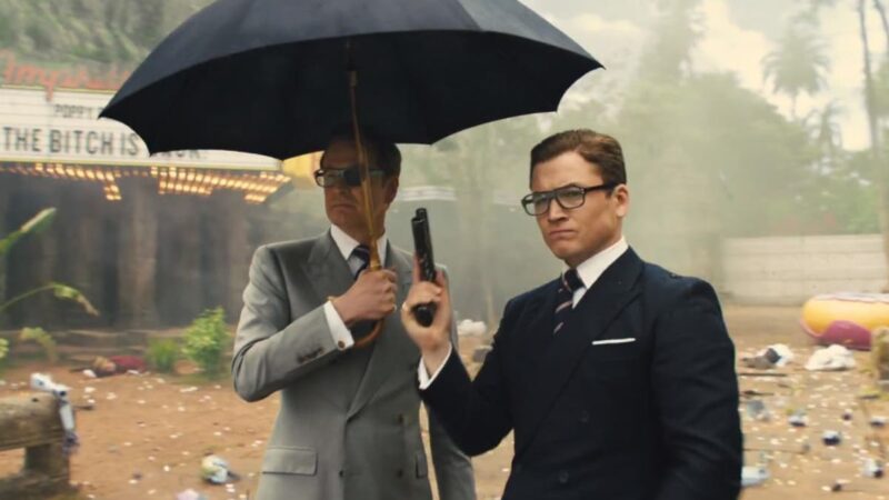 Role Of Colin Firth And Taron Egerton The King’s Man!