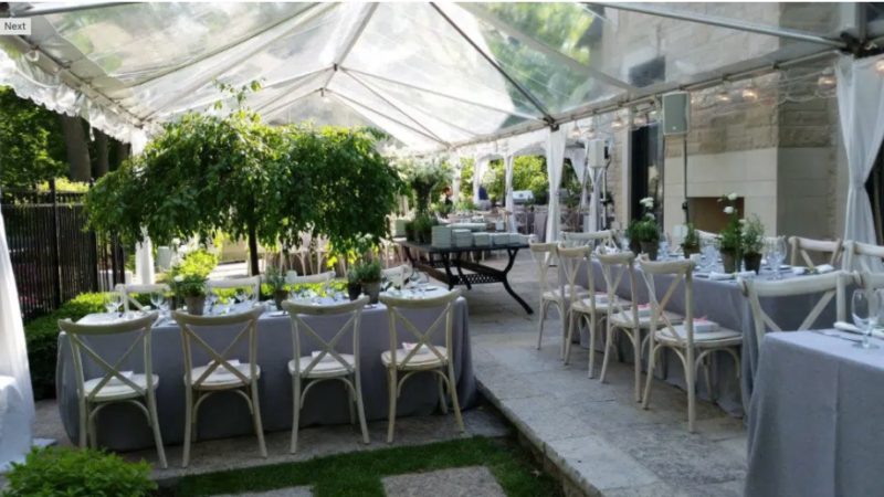 Best Backyard Wedding Rental Packages In Toronto (Ontario)