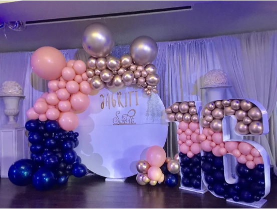 Professional balloon decoration by Decora Events