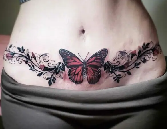 Best Tummy Tuck Cover Up Tattoos That Will Amaze Your Mind