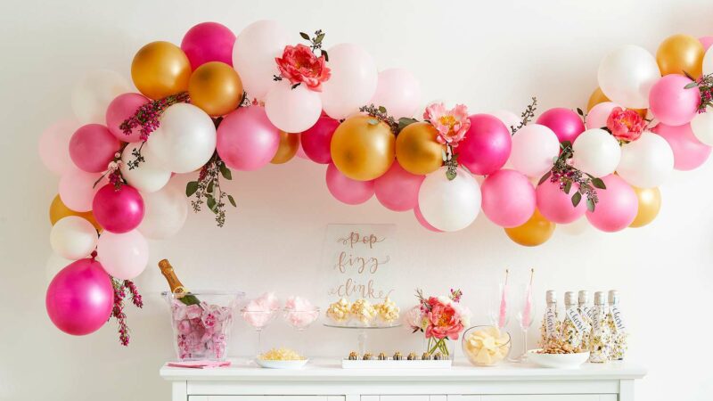 balloon garland