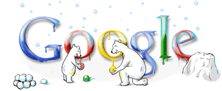 Happy Holidays 2019 Google Doodle