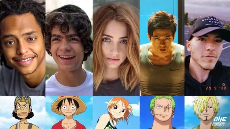 Netflix: One Piece Live Action Release Date Of season 1!
