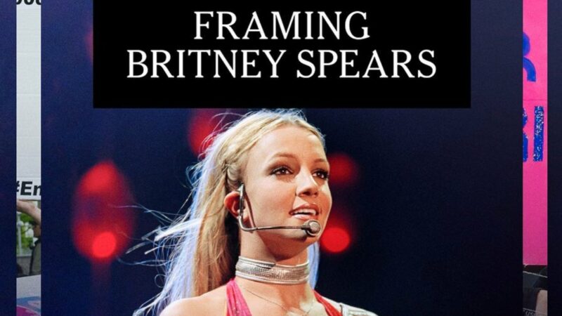 how to watch FRAMING BRITINY SPEARS IN CANADA