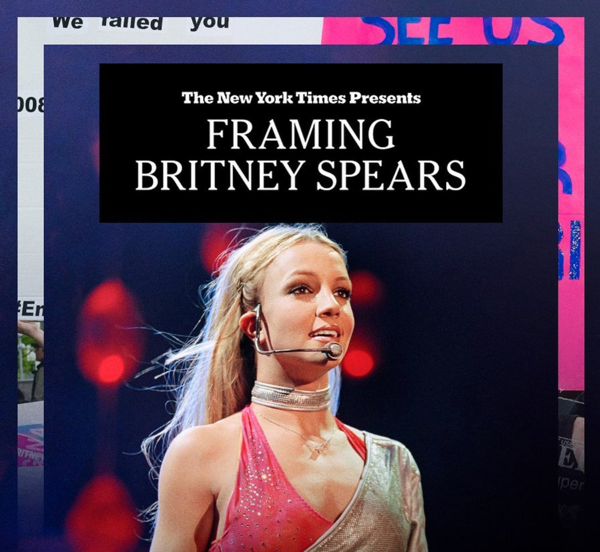 how to watch FRAMING BRITINY SPEARS IN CANADA