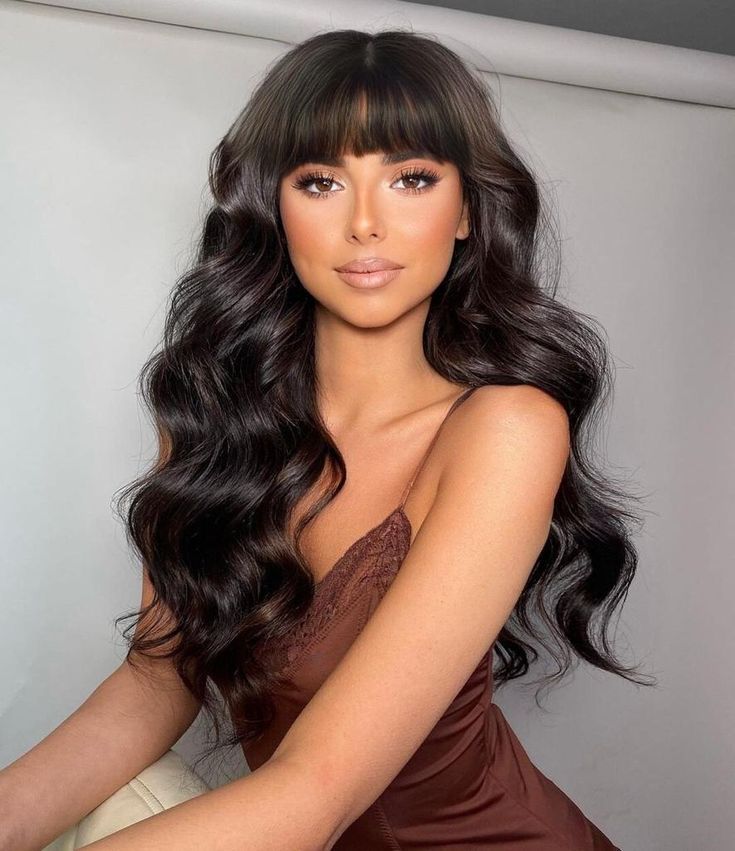 types of bangs News Home Blunt Bangs