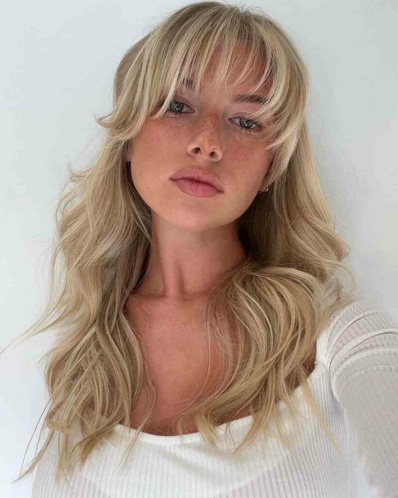 types of bangs News Home Wispy Bangs