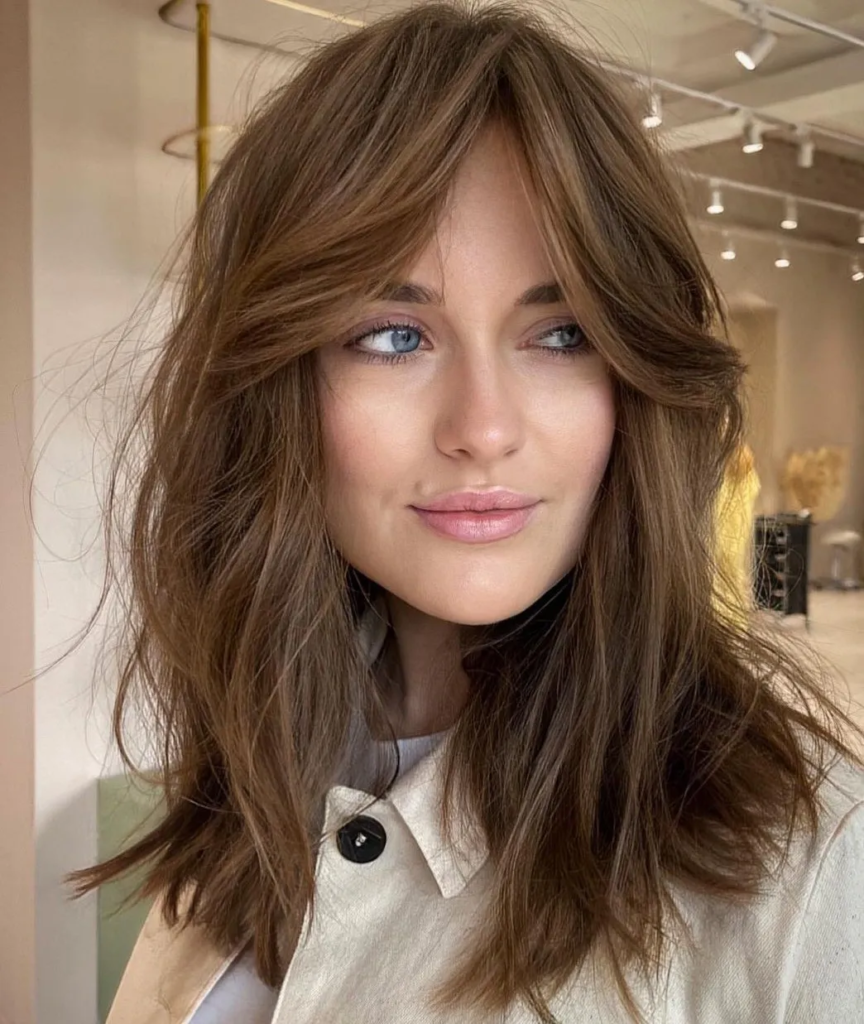 types of bangs News Home Wispy Bangs
