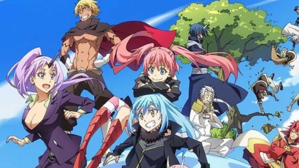 reincarnatedslime1 News Home That Time I Got Reincarnated as a Slime
