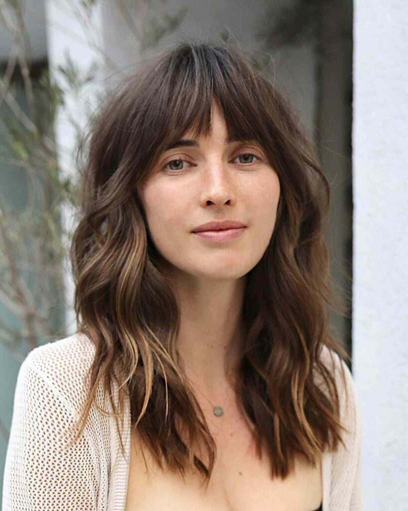 types of bangs News Home Classic Full Bangs