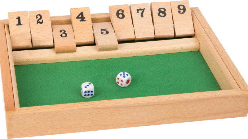 Shut The Box Game