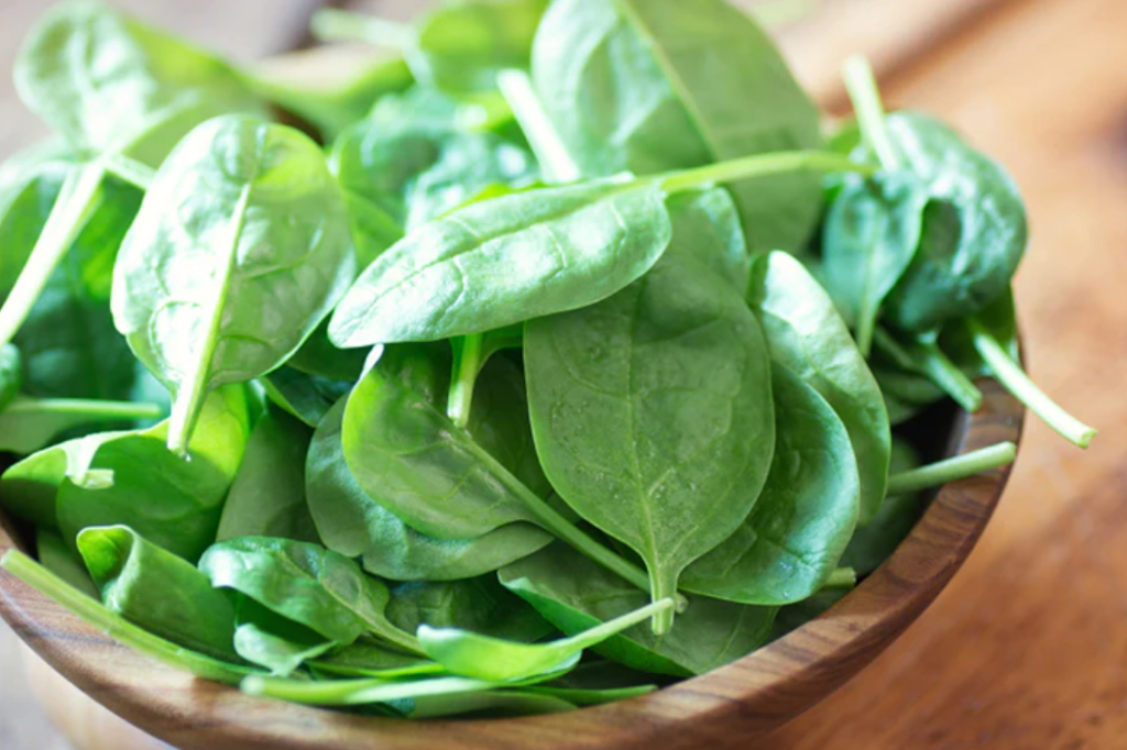green vegetables News Home spinach