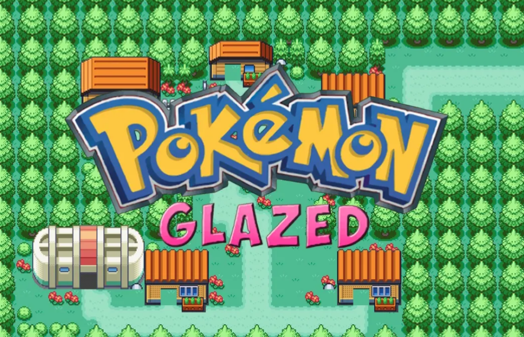 Pokemon GBA rom hacks News Home Pokémon Glazed