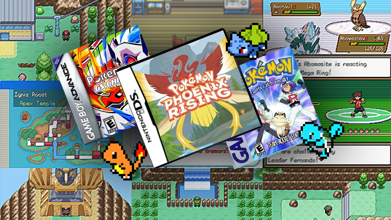 Pokémon GBA ROM Hacks - News Home Pokémon GBA ROM Hacks