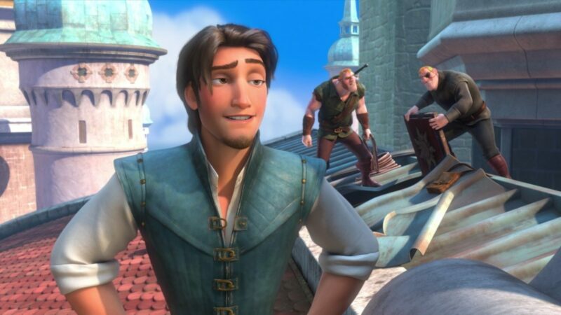 How Old Is Flynn Rider