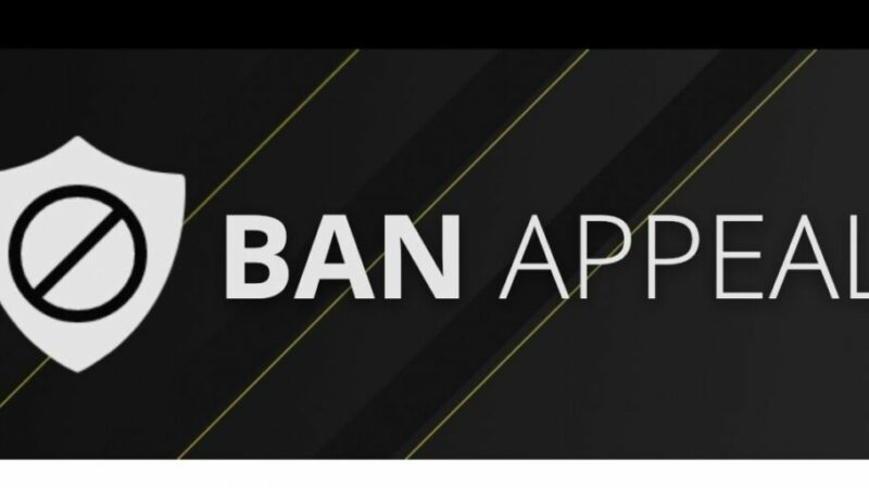 Activision Ban Appeal