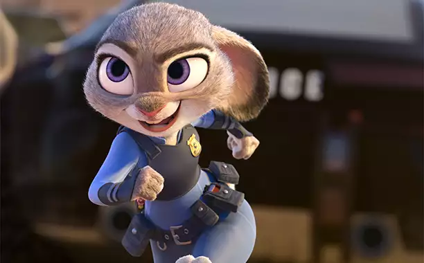 Judy Hopps: Zootopia First Bunny Cop