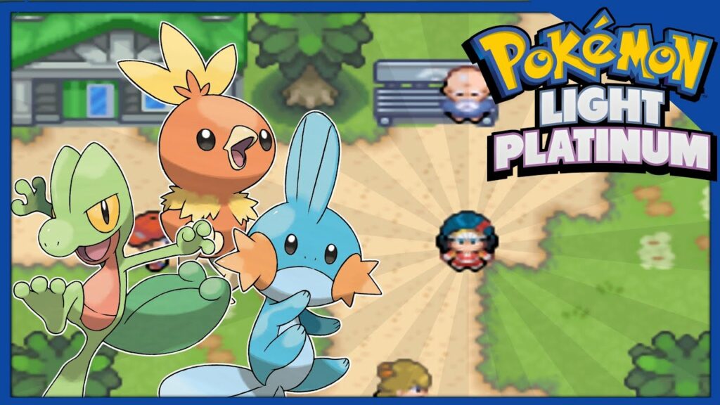 pokemon gba rom hacks News Home Pokémon Light Platinum