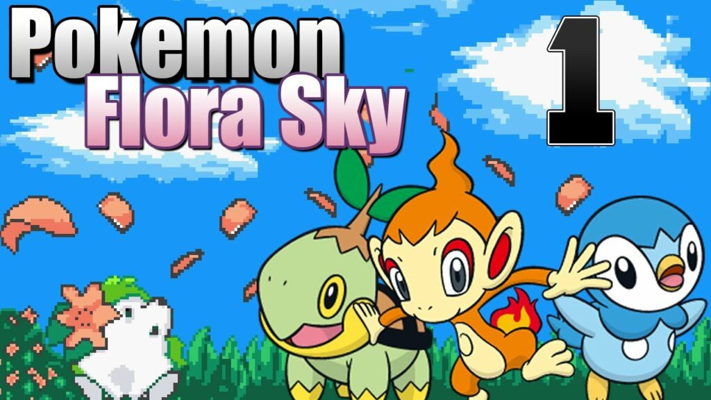 Pokemon GBA rom hacks News Home Pokémon Flora Sky