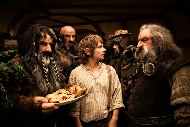 Hobbit Meal Times