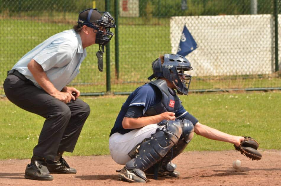 Baseball195Large News Home Dropped Third Strike Rule