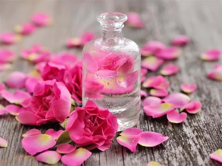Rose Water for Hair