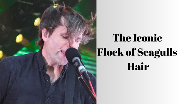 The Iconic Flock of Seagulls Hair: A Look Back at a Timeless 80s Trend