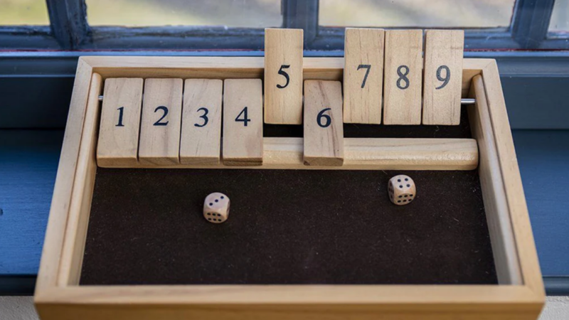 How to Play Shut the Box: A Classic Dice Game