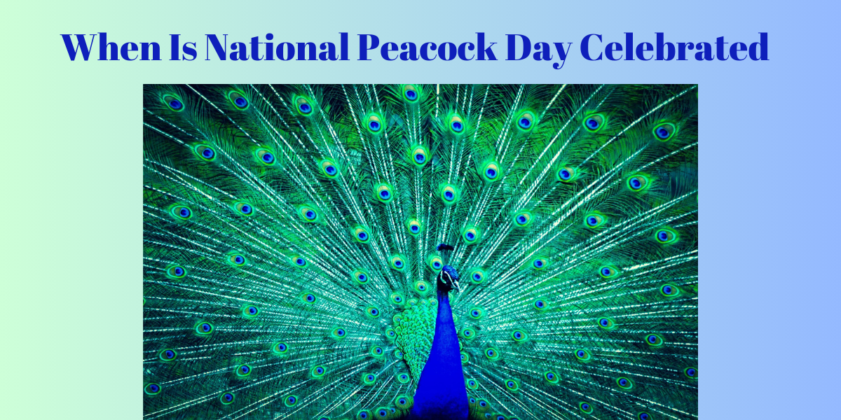 National Peacock Day