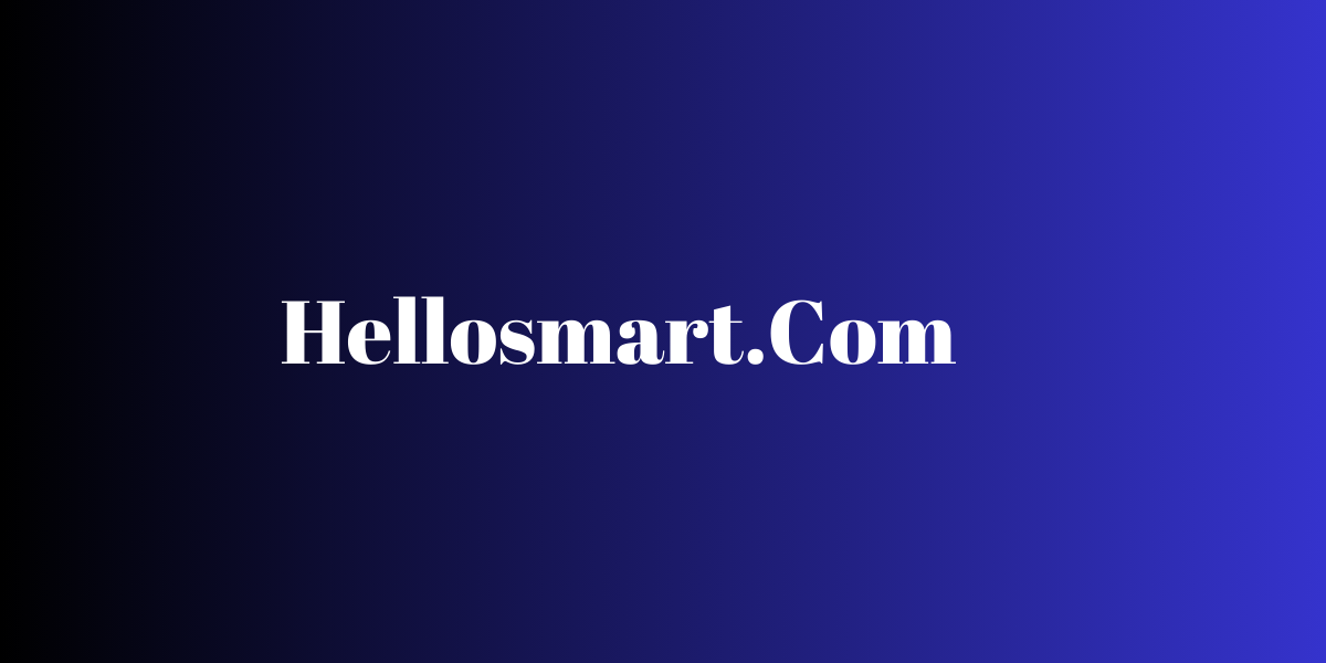 Hellosmart.com - News Home Hellosmart.com