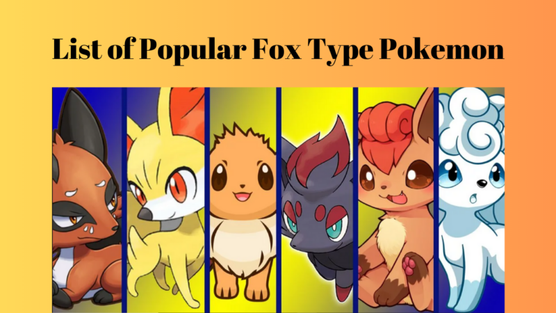 Fox Pokemon